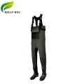 Neopreno Wader con almohadilla de rodilla y bolsillo para el pecho